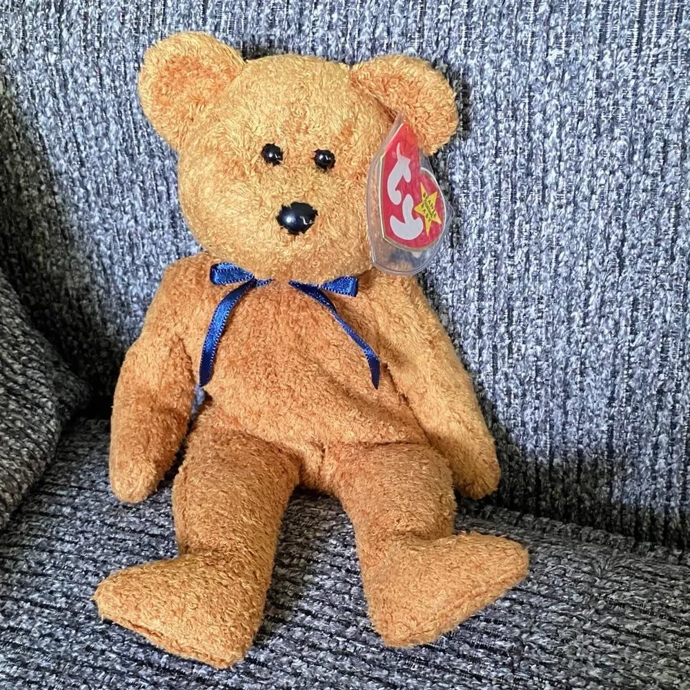 Beanie Baby TY Vintage Fuzz
